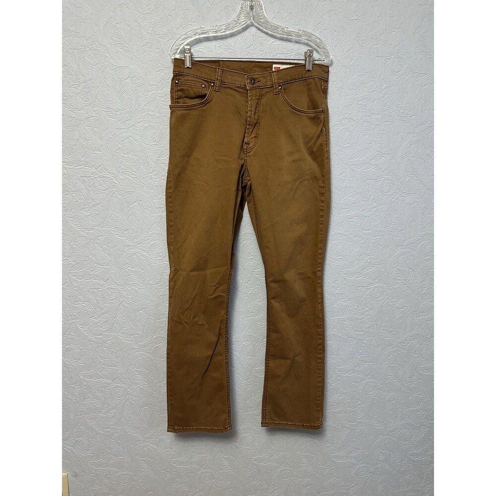 Wrangler Mens Size 32x32 Straight Fit Jeans C7